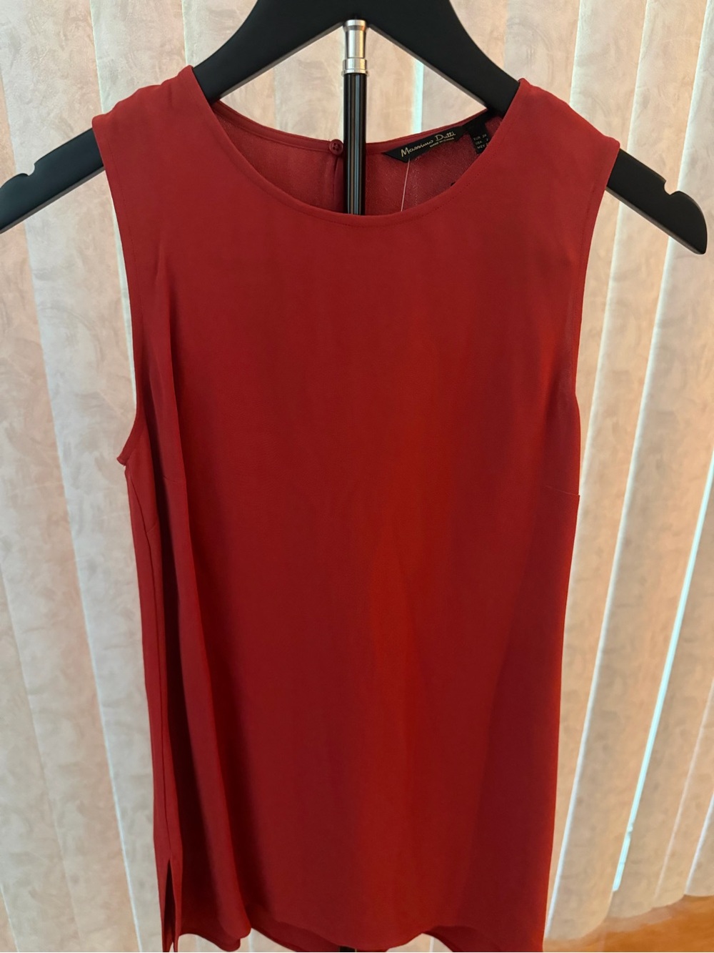 Massimo Dutti Sleeveless Top